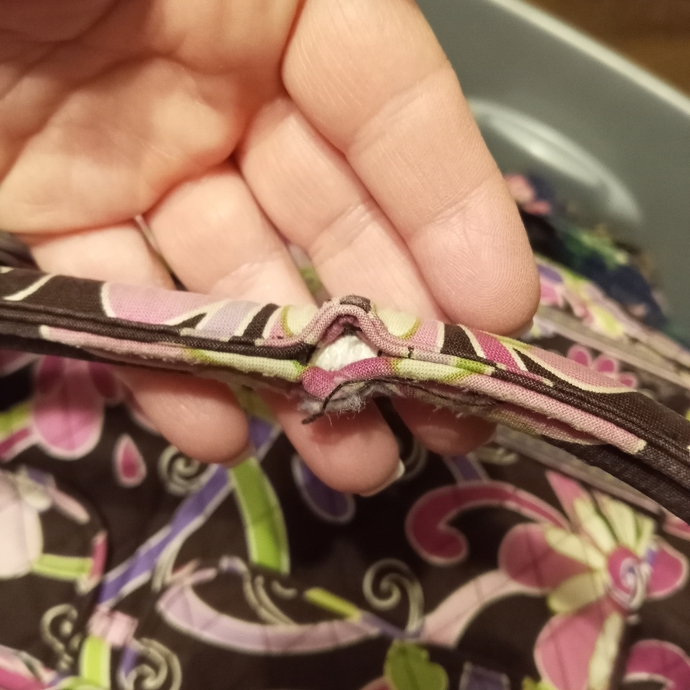 Vera Bradley Retired Bowler Bag - Picture 3 of 3